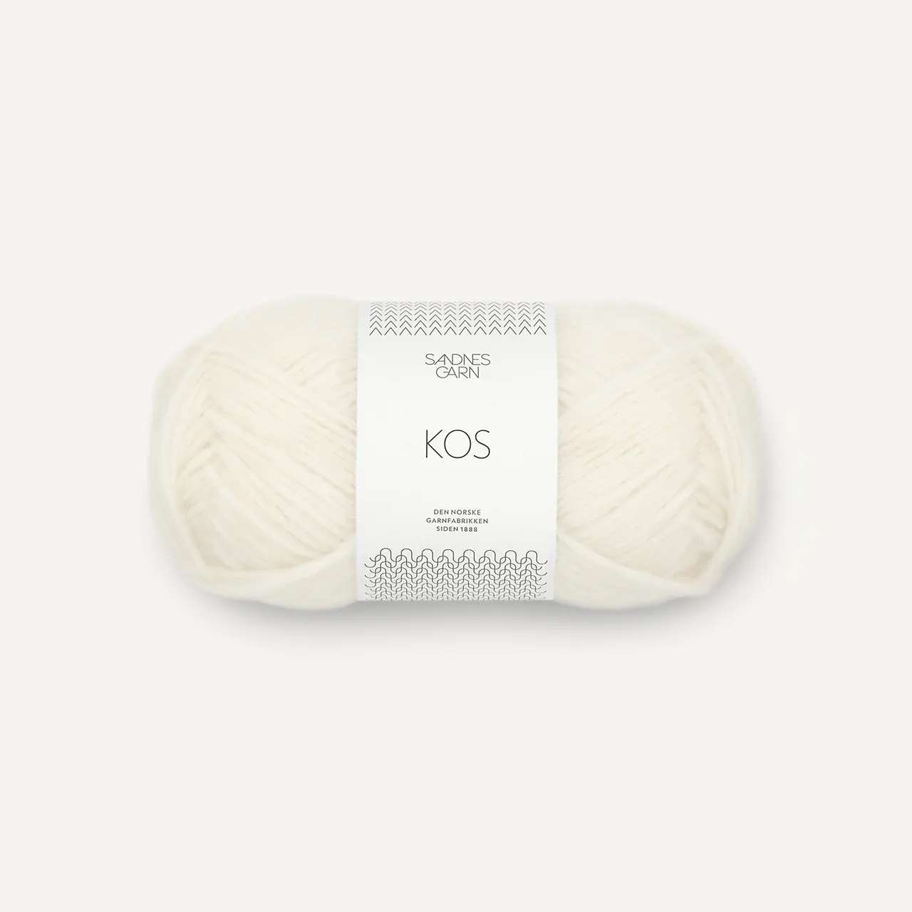Kos 1012 Hvit