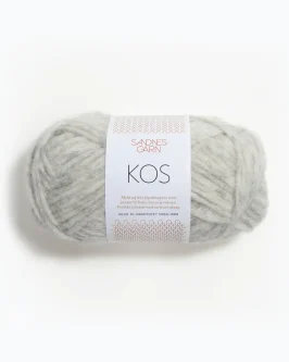 <span class="yarn-title">Kos</span> <span class="yarn-color">1021 Lys Gråmelert</span>