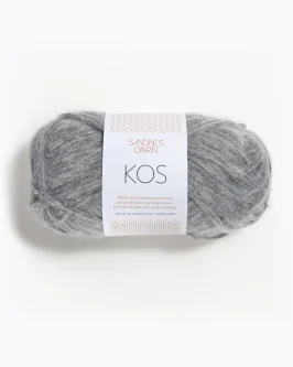 <span class="yarn-title">Kos</span> <span class="yarn-color">1043 Gråmelert</span>