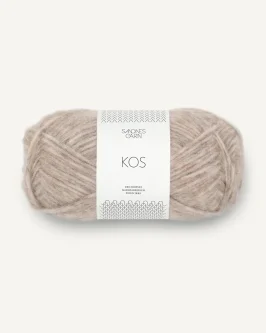 <span class="yarn-title">Kos</span> <span class="yarn-color">2611 Lys Beigmelert</span>