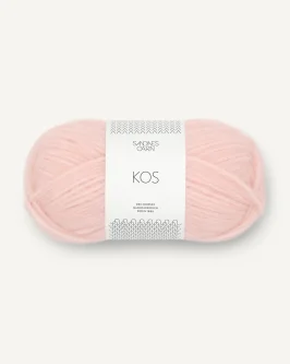 <span class="yarn-title">Kos</span> <span class="yarn-color">4311 Pudderrosa Melert</span>