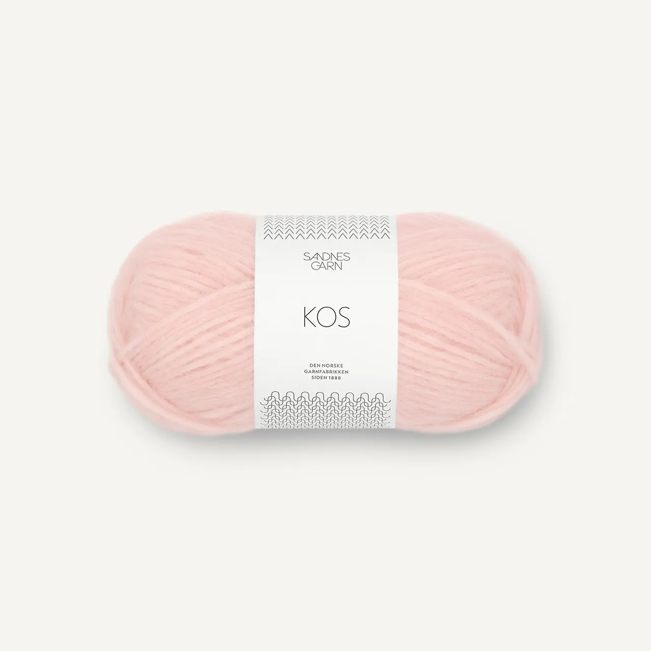 Kos 4311 Pudderrosa Melert