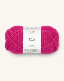 <span class="yarn-title">Kos</span> <span class="yarn-color">4600 Jazzy Pink</span>