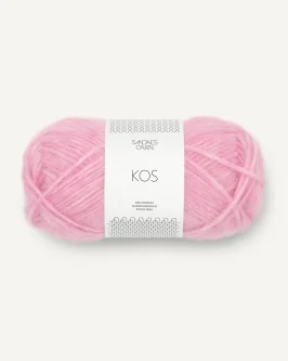 <span class="yarn-title">Kos</span> <span class="yarn-color">4614 Lys Shocking Pink</span>