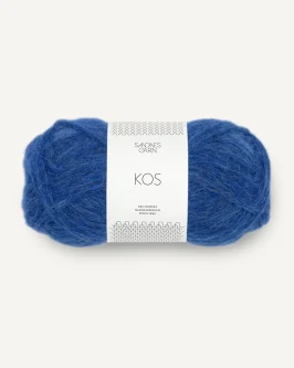 <span class="yarn-title">Kos</span> <span class="yarn-color">5845 Dazzling Blue</span>