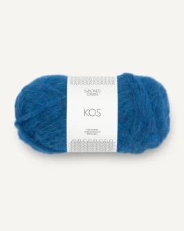 <span class="yarn-title">Kos</span> <span class="yarn-color">6055 Brilliant Blue</span>