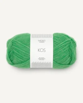 <span class="yarn-title">Kos</span> <span class="yarn-color">8225 Jelly Lys Bean Green</span>