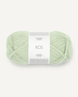 <span class="yarn-title">Kos</span> <span class="yarn-color">8512 Lys Pistasj Is</span>