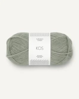 <span class="yarn-title">Kos</span> <span class="yarn-color">8521 Støvet Lys Grønn</span>
