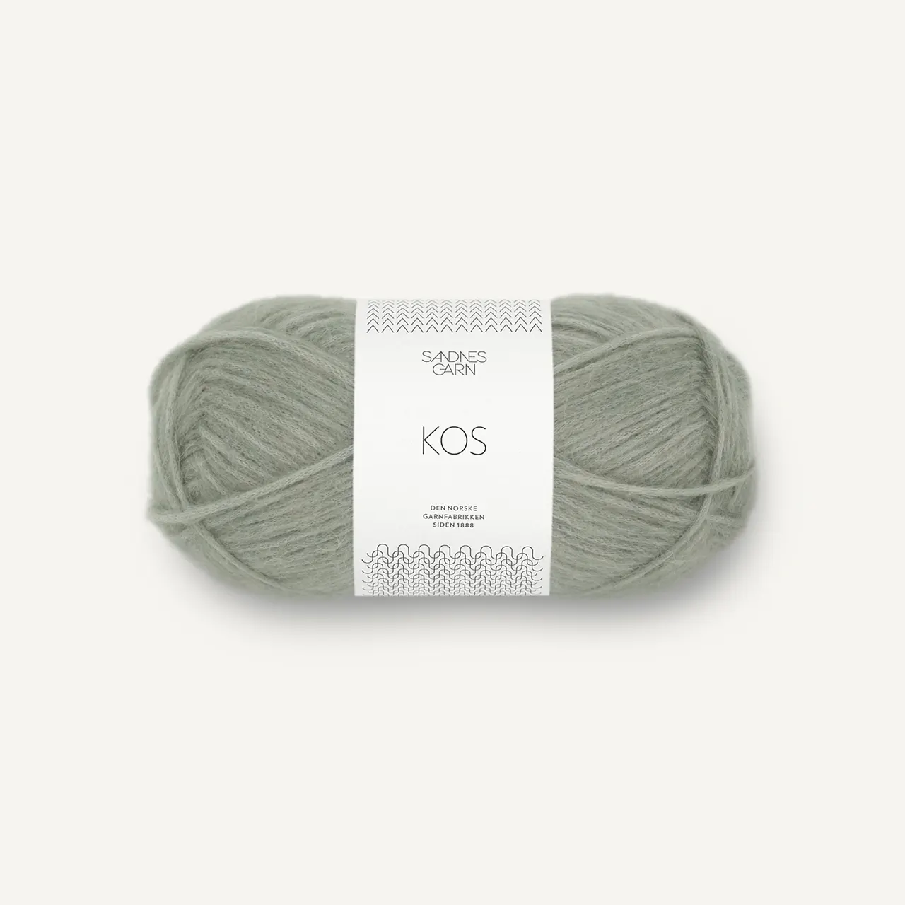 Kos 8521 Støvet Lys Grønn