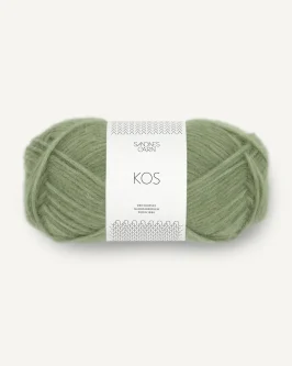 <span class="yarn-title">Kos</span> <span class="yarn-color">9052 Lys Olivengrønn</span>