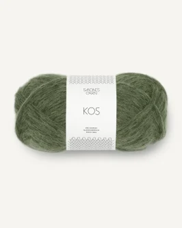 <span class="yarn-title">Kos</span> <span class="yarn-color">9072 Dyp Olivengrønn</span>
