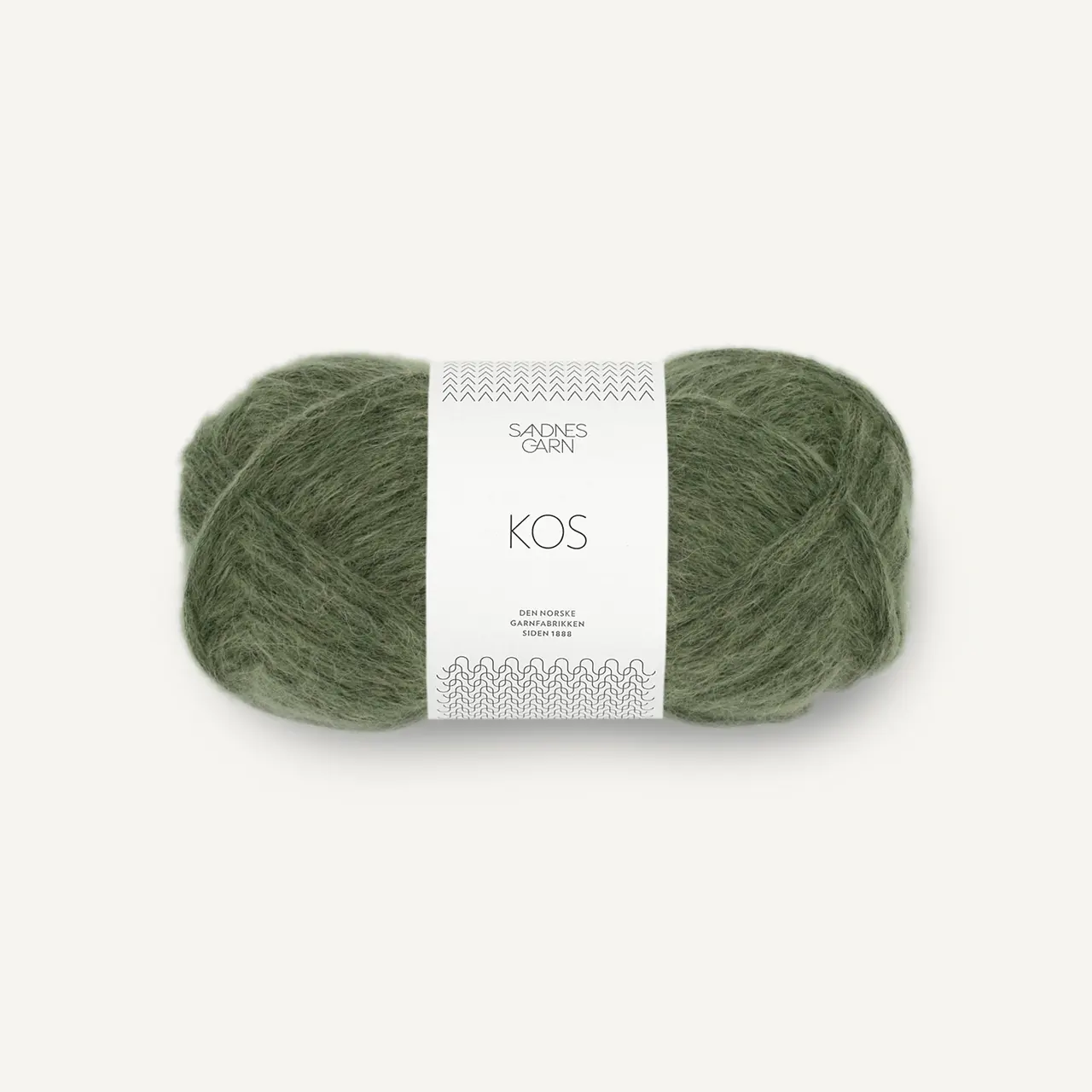 Kos 9072 Dyp Olivengrønn