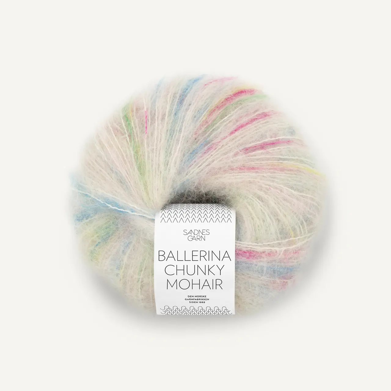 Ballerina Chunky Mohair 1010 Tutti Frutti