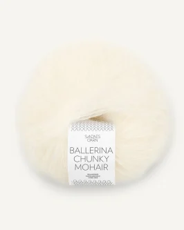 <span class="yarn-title">Ballerina Chunky Mohair</span> <span class="yarn-color">1012 Hvit</span>