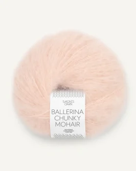 <span class="yarn-title">Ballerina Chunky Mohair</span> <span class="yarn-color">3509 Ballet Tutu</span>