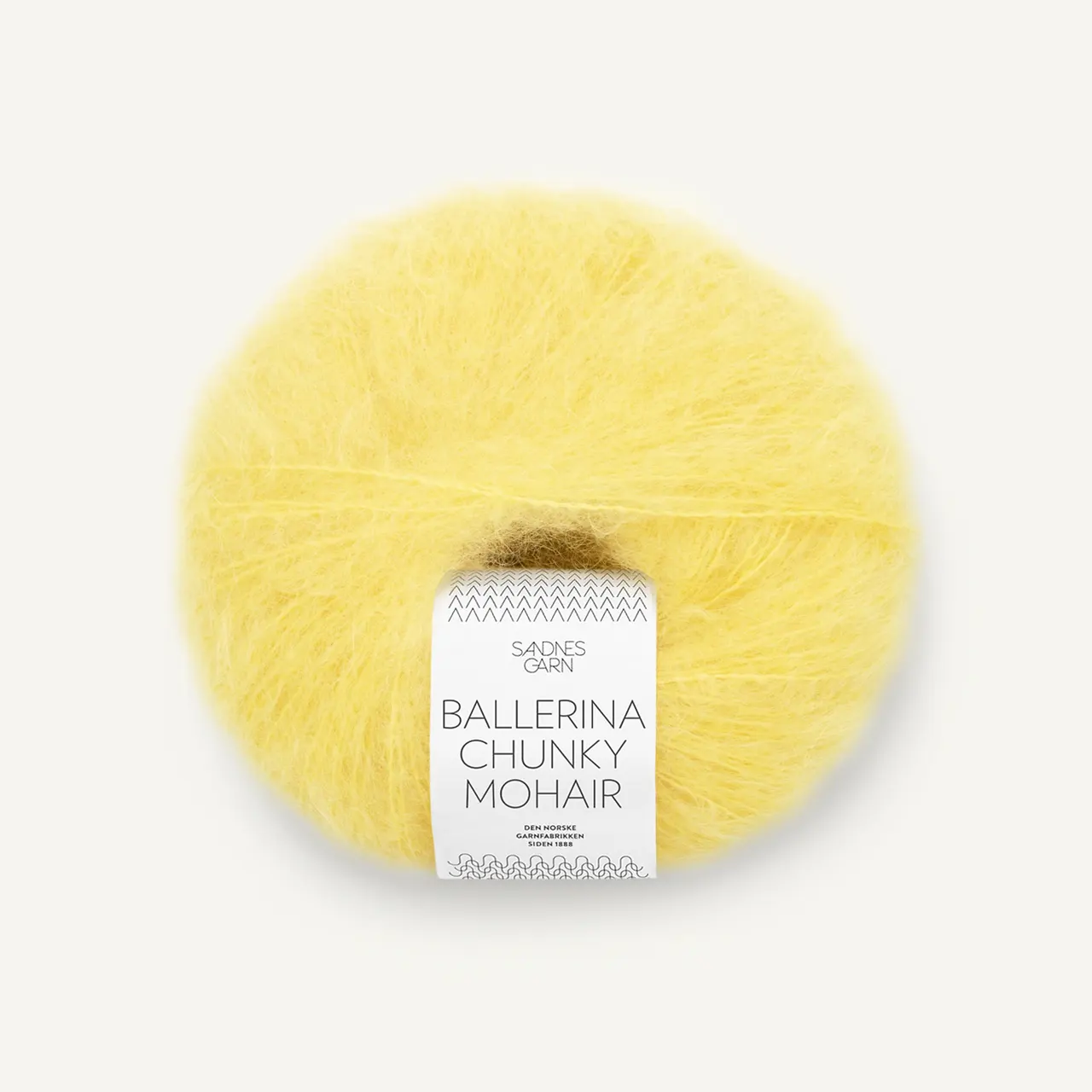 Ballerina Chunky Mohair 9004 Lemon