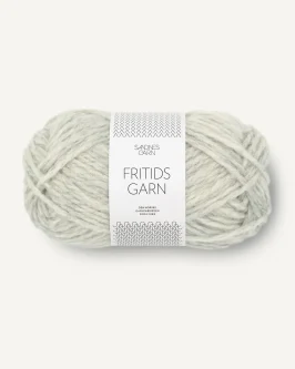 <span class="yarn-title">Fritidsgarn</span> <span class="yarn-color">1021 Lys Gråmelert</span>