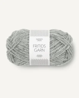 <span class="yarn-title">Fritidsgarn</span> <span class="yarn-color">1042 Lys Gråmelert</span>