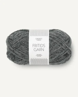 <span class="yarn-title">Fritidsgarn</span> <span class="yarn-color">1055 Mørk Gråmelert</span>