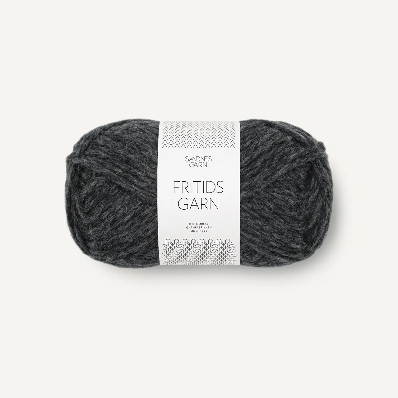 Fritidsgarn 1088 Koks Melert