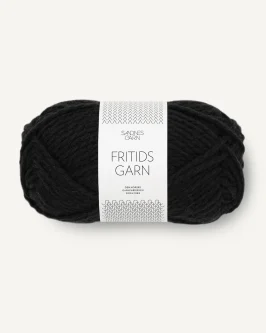 <span class="yarn-title">Fritidsgarn</span> <span class="yarn-color">1099 Sort</span>