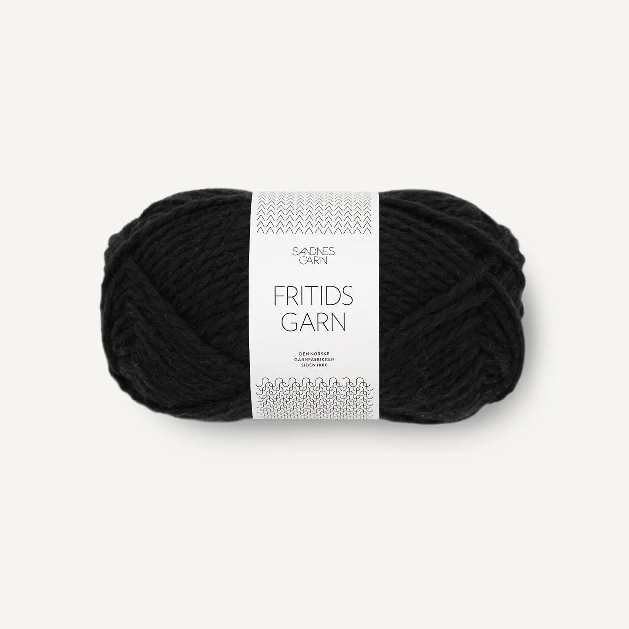 Fritidsgarn 1099 Sort