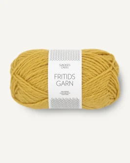 <span class="yarn-title">Fritidsgarn</span> <span class="yarn-color">2015 Maisgul</span>