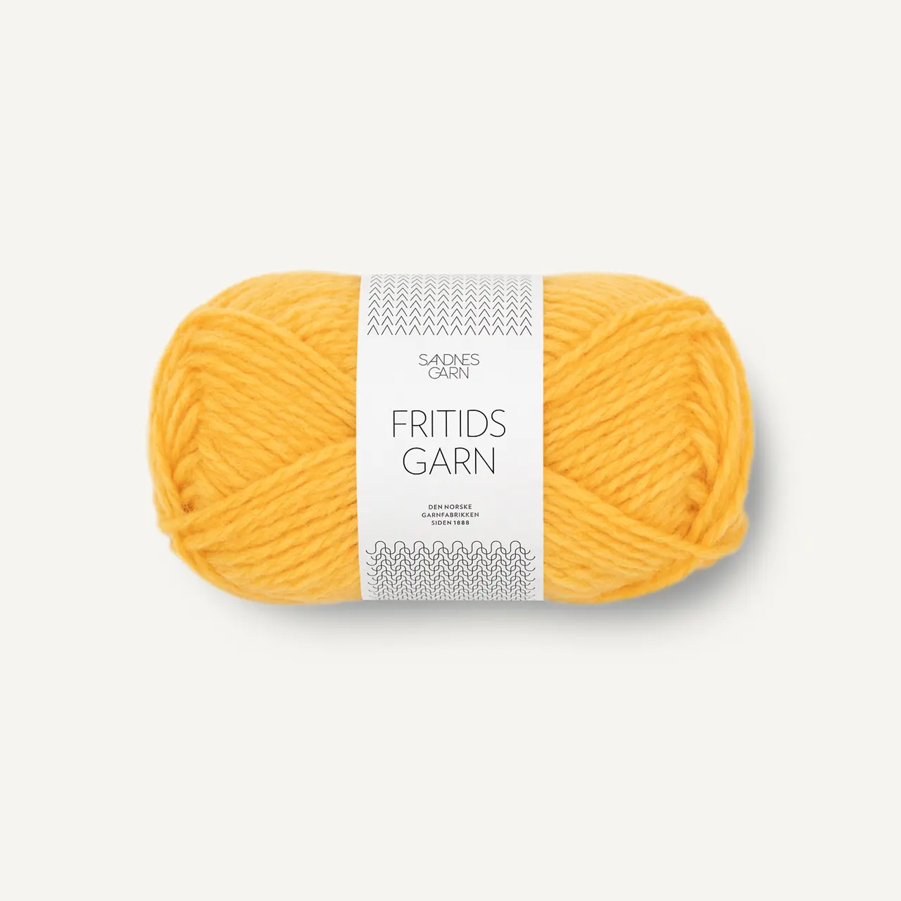 Fritidsgarn 2206 Gul