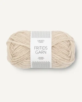 <span class="yarn-title">Fritidsgarn</span> <span class="yarn-color">2641 Naturmelert</span>