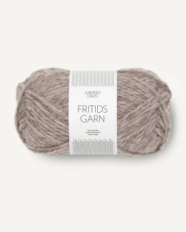 <span class="yarn-title">Fritidsgarn</span> <span class="yarn-color">2650 Beigemelert</span>