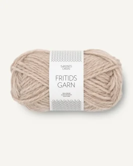 <span class="yarn-title">Fritidsgarn</span> <span class="yarn-color">3021 Lys Beigmelert</span>