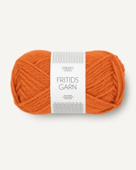 <span class="yarn-title">Fritidsgarn</span> <span class="yarn-color">3326 Oransje</span>