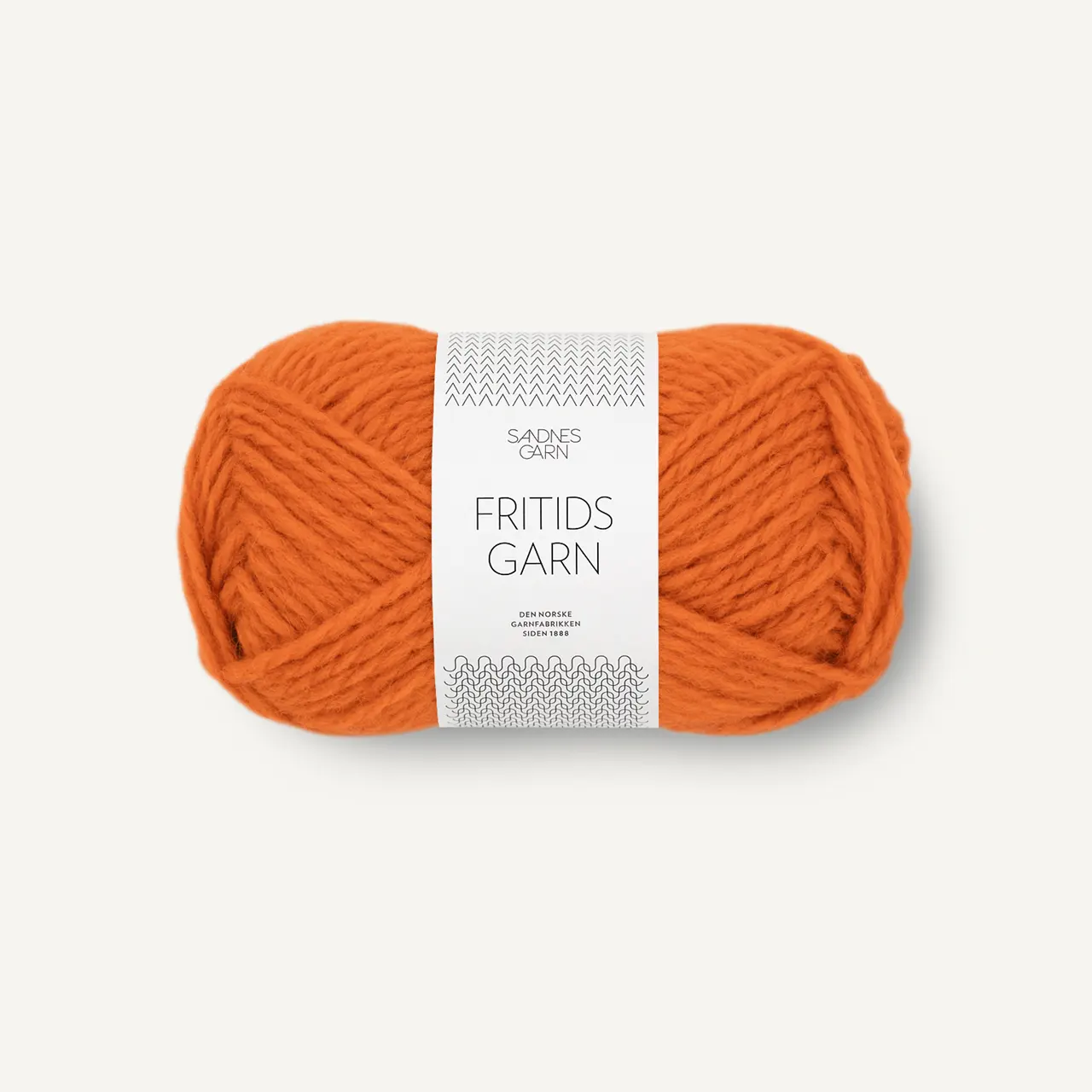 Fritidsgarn 3326 Oransje