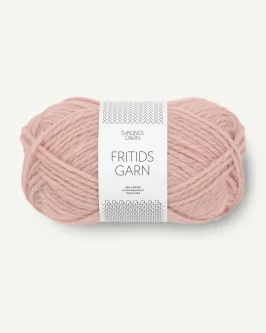 <span class="yarn-title">Fritidsgarn</span> <span class="yarn-color">3511 Pudder Rosa</span>