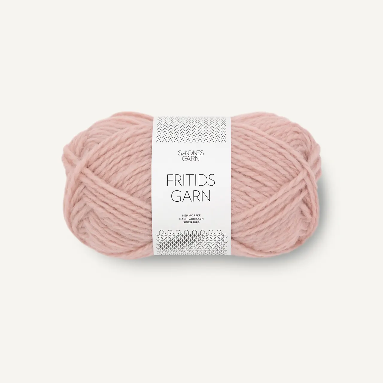 Fritidsgarn 3511 Pudder Rosa