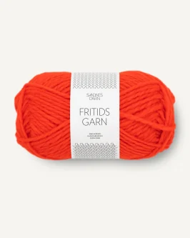 <span class="yarn-title">Fritidsgarn</span> <span class="yarn-color">3819 Spicy Orange</span>