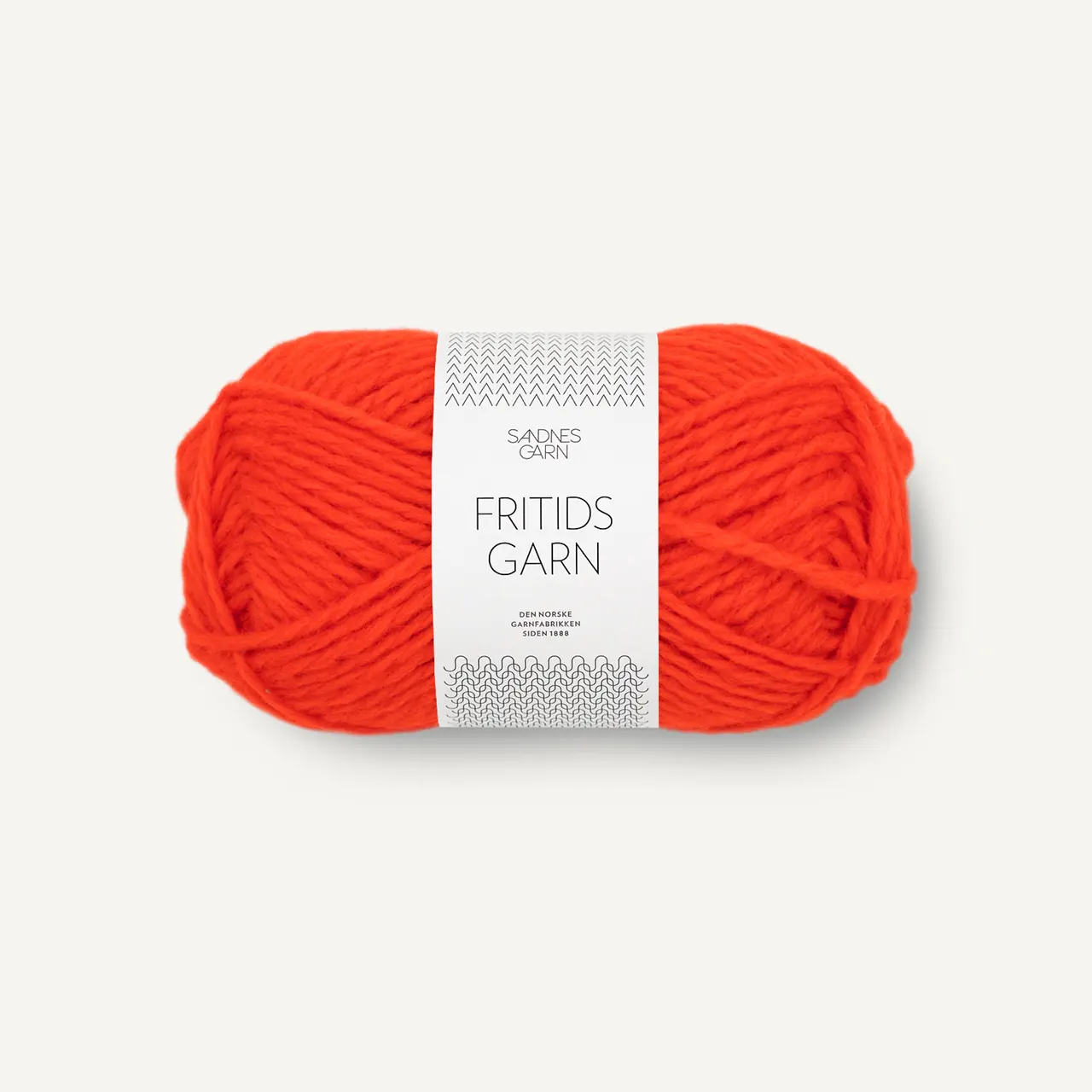 Fritidsgarn 3819 Spicy Orange