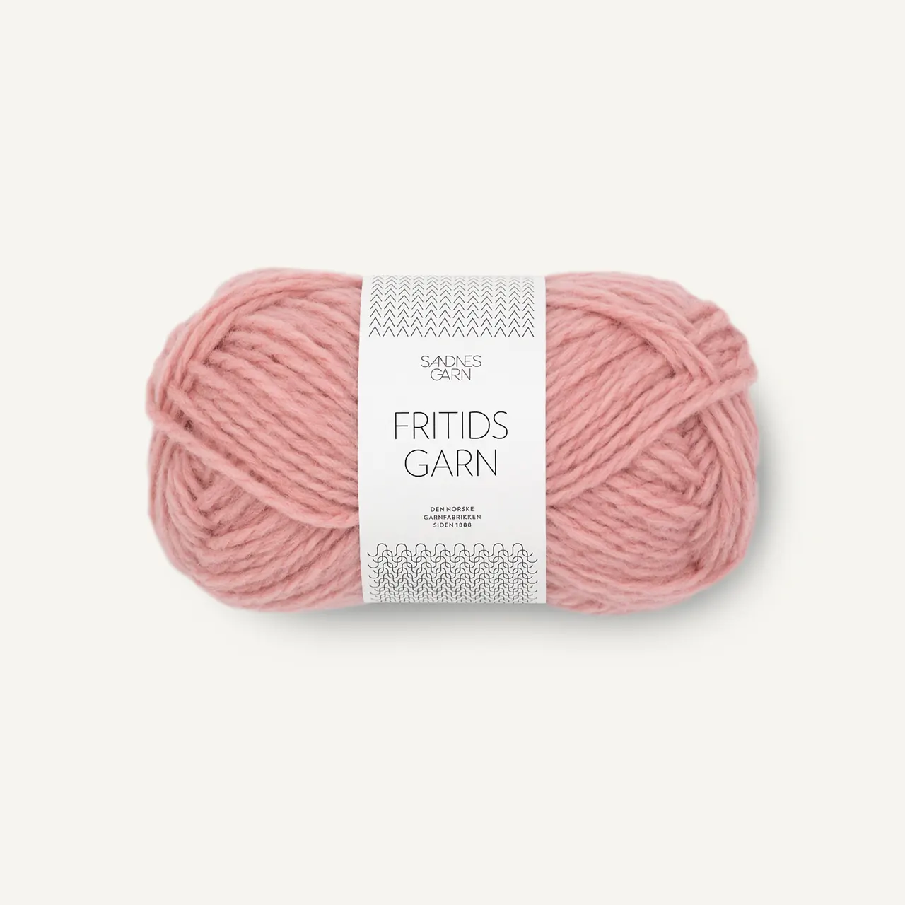 Fritidsgarn 4023 Gammelrosa
