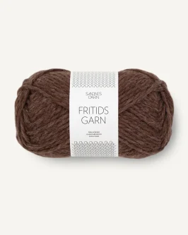 <span class="yarn-title">Fritidsgarn</span> <span class="yarn-color">4071 Mørk Brun</span>