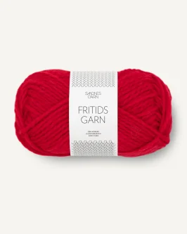 <span class="yarn-title">Fritidsgarn</span> <span class="yarn-color">4120 Rød</span>