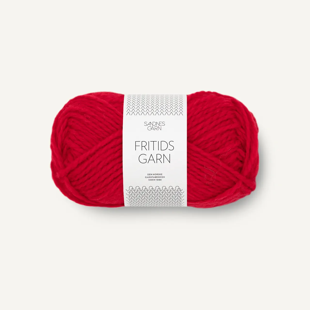 Fritidsgarn 4120 Rød