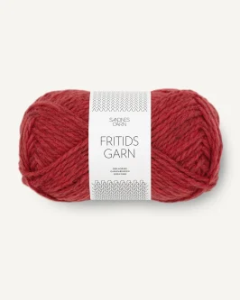 <span class="yarn-title">Fritidsgarn</span> <span class="yarn-color">4236 Rød Melert</span>