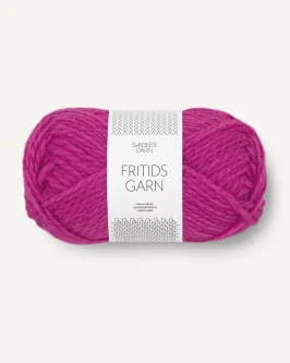 <span class="yarn-title">Fritidsgarn</span> <span class="yarn-color">4627 Cerise</span>