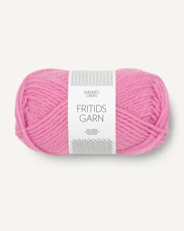<span class="yarn-title">Fritidsgarn</span> <span class="yarn-color">4715 Rosa</span>