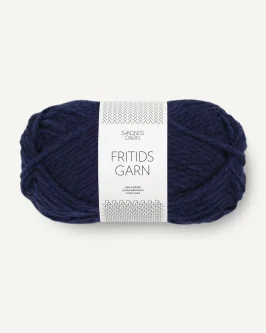 <span class="yarn-title">Fritidsgarn</span> <span class="yarn-color">5575 Marine</span>