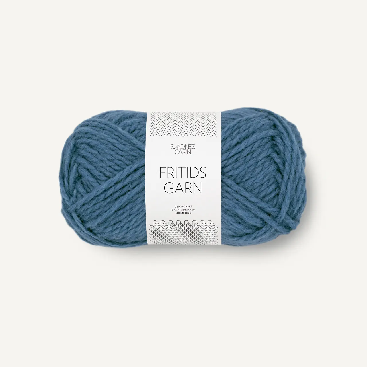 Fritidsgarn 6052 Jeansblå