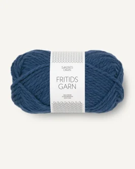 <span class="yarn-title">Fritidsgarn</span> <span class="yarn-color">6364 Mørk Blå</span>