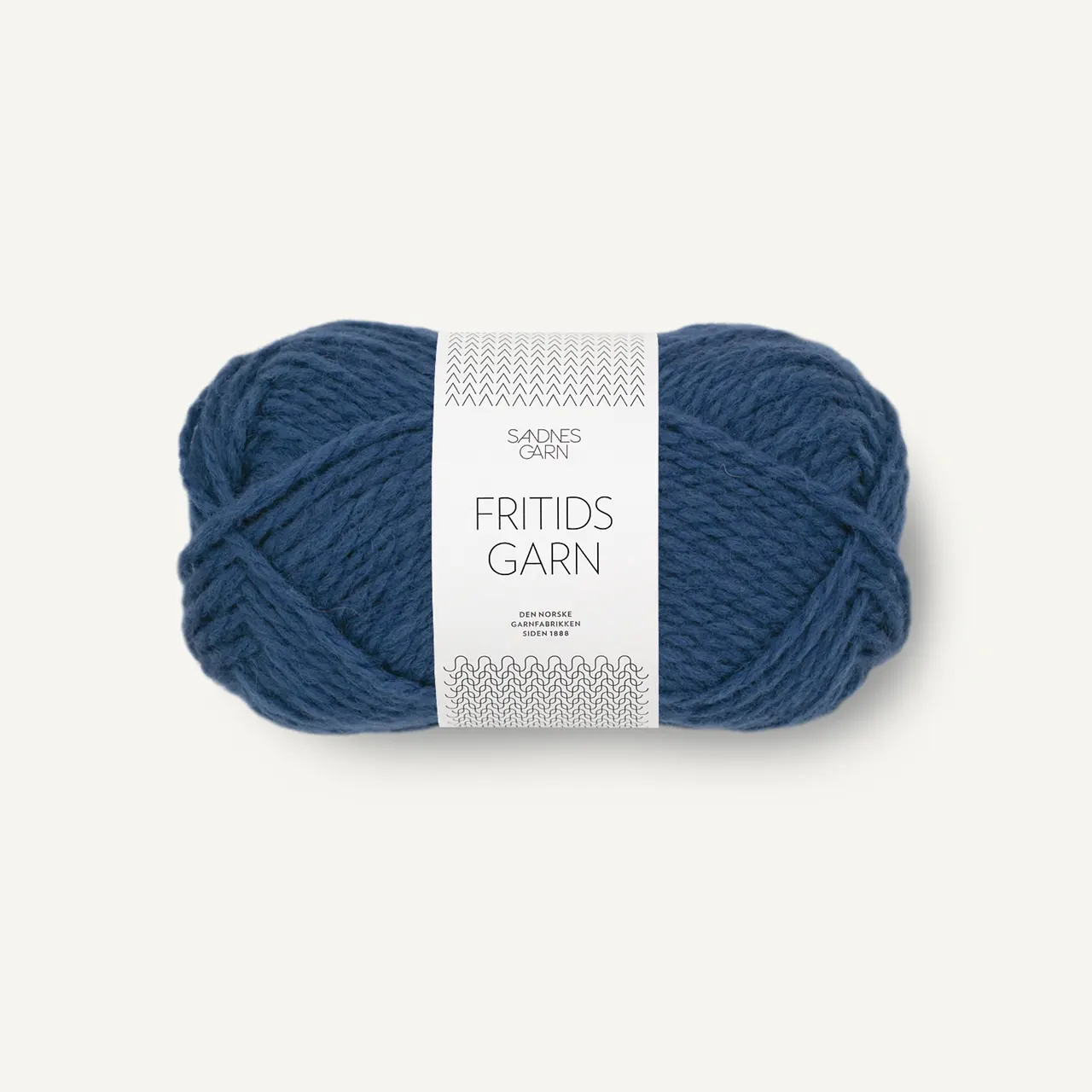 Fritidsgarn 6364 Mørk Blå