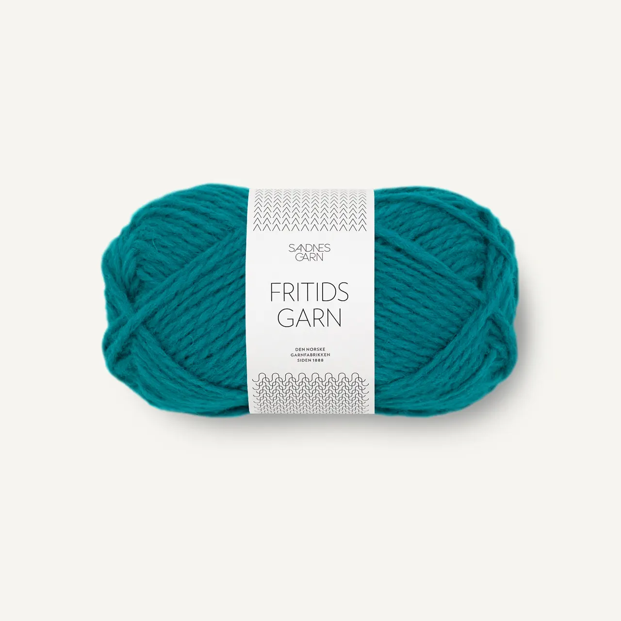 Fritidsgarn 6937 Petrol